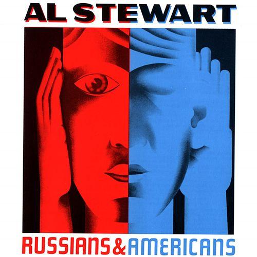 Al Stewart - 1984 Russians & Americans - LP  - 25 kr.